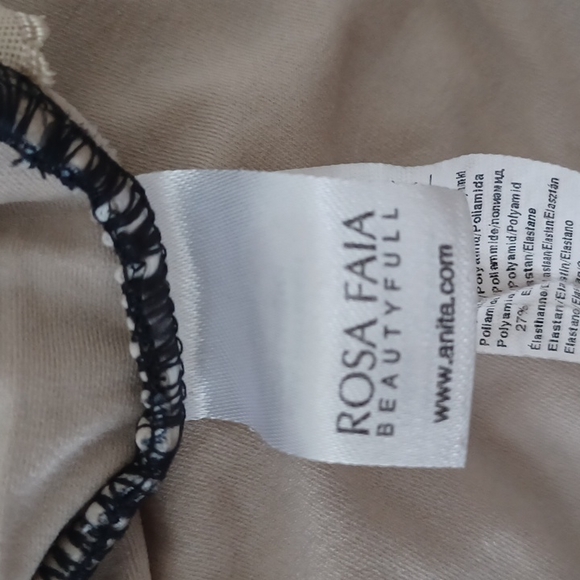 ANITA ROSA FAIA BEAUTYFULL Swimsuit Tankini Top - Picture 9 of 12